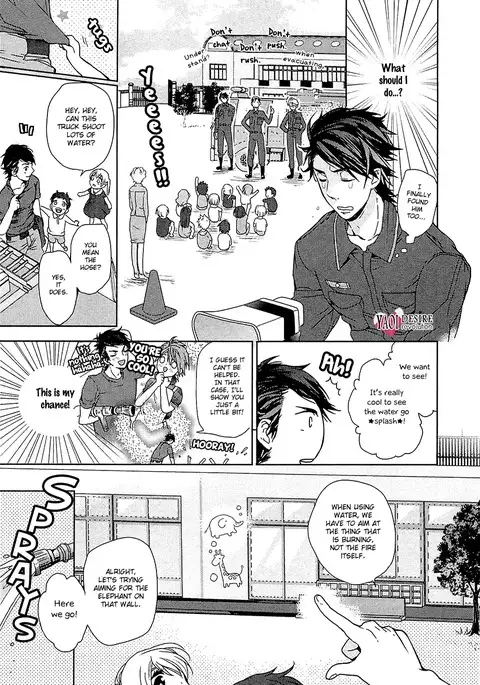 Junjou Bitch Hatsukoi Kei Ch. 1-4
