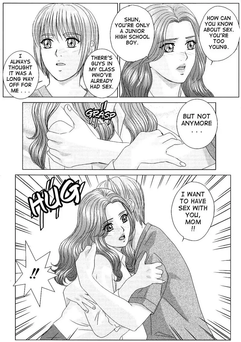 Scarlet Desire Vol1 - Chapter 5