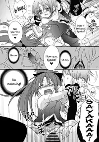(C81) [Shangrila (Kodou)] Love Sign (Puella Magi Madoka Magica) [English] =TV= + [Yuri-ism]
