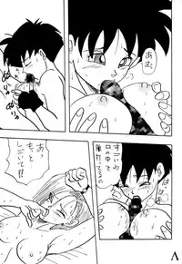 [Chirigami Goya / Fusuma Goten] Y (Dragonball)