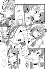 (C79) [434NotFound (isya)] 4ever Yours (Heartcatch Precure) [English] [Yuri-ism]