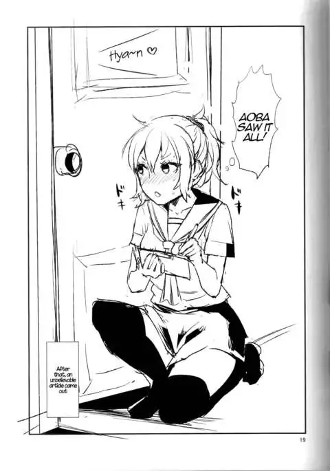 NON STOP! Kinugasa-san {Hennojin}