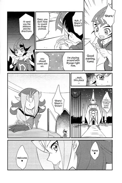 Little Pony Tragic Shark