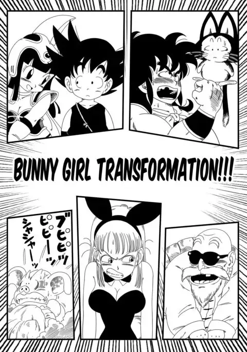 BUNNYGIRL TRANSFORMATION!