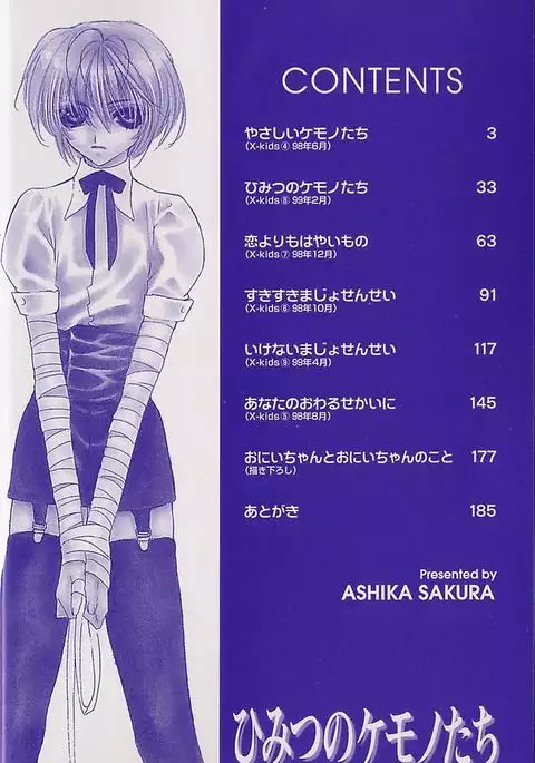 Himitsu No Kemonotachi