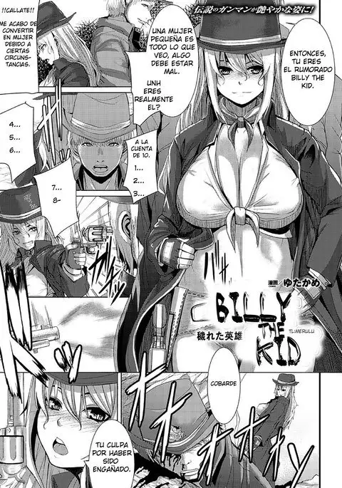 Billy The Kid: Kegareta Eiyuu ;3