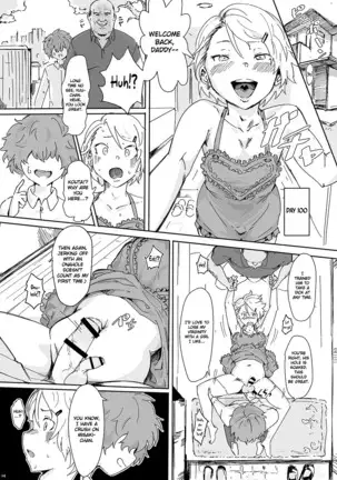 100-nichigo ni Mesu Dasuru Yankee | How to Break a Badass in 100 Days