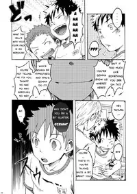 [Torakichi - Ebitendon] Ousama Daare [Translated]