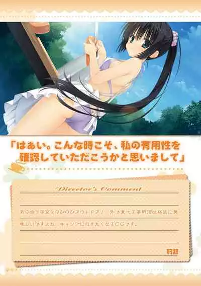 AMAIRO ISLENAUTS OFFICIAL VISUAL FAN BOOK