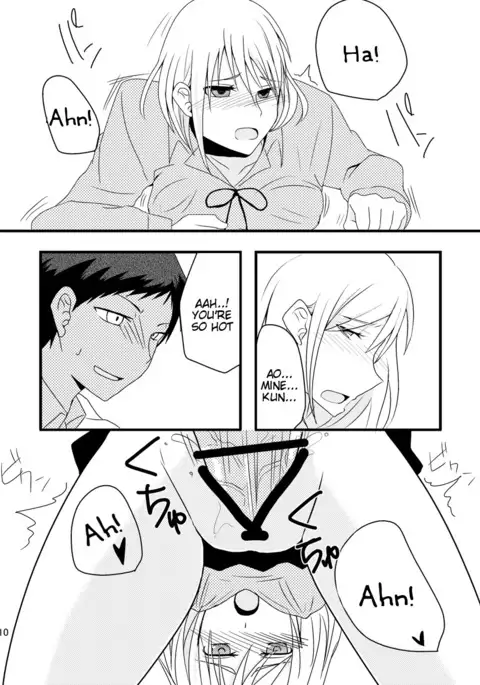 Relationship of Kiseki and Teikou Basketball Manager - Blue Wolf Edition