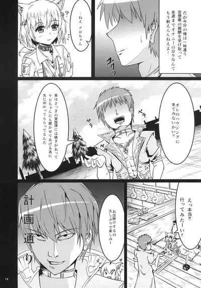 (C93) [Ki no Nekko] Miqo'te de Miqo'te Aliapoh☆ (Final Fantasy XIV)