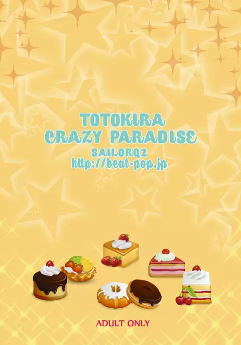 TOTOKIRA CRAZY PARADISE