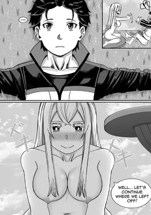 Re:Zero ''Tea Time'' Doujin