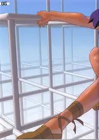 (C60) [Z-Vector] Turquoise 21 (Nadia The Secret Of Blue Water)