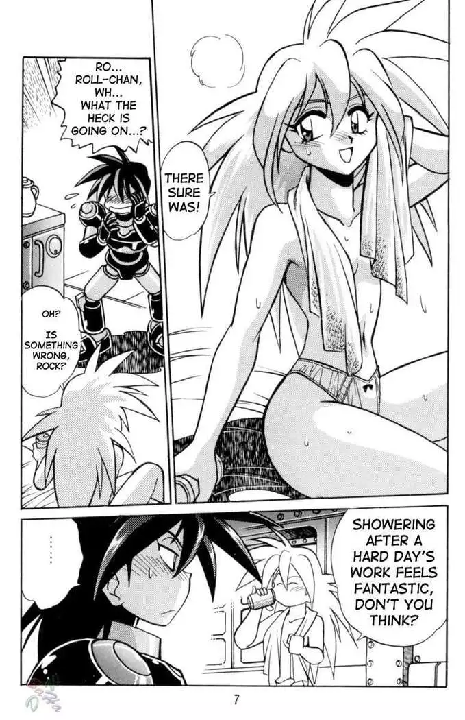 Rock Buster Go Shot!!