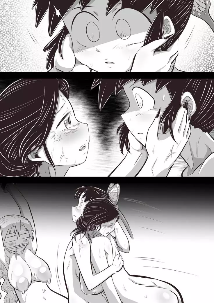 Shino x Tama~ Love Blooms from Torture?