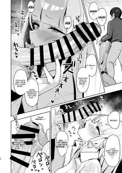 Ecchi na Gal JK to Amayadori Tsuide ni Uwaki Koubi Shichau Yatsu. | Cheating and Mating with a High School Gyaru while Sheltering from the Rain