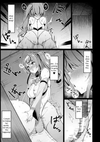 (sella) 2d Comic Magazine Futanari Kabe Sao Kabe Shiri Futanari Heroine Sakusei Iki Jigoku! (sella only)