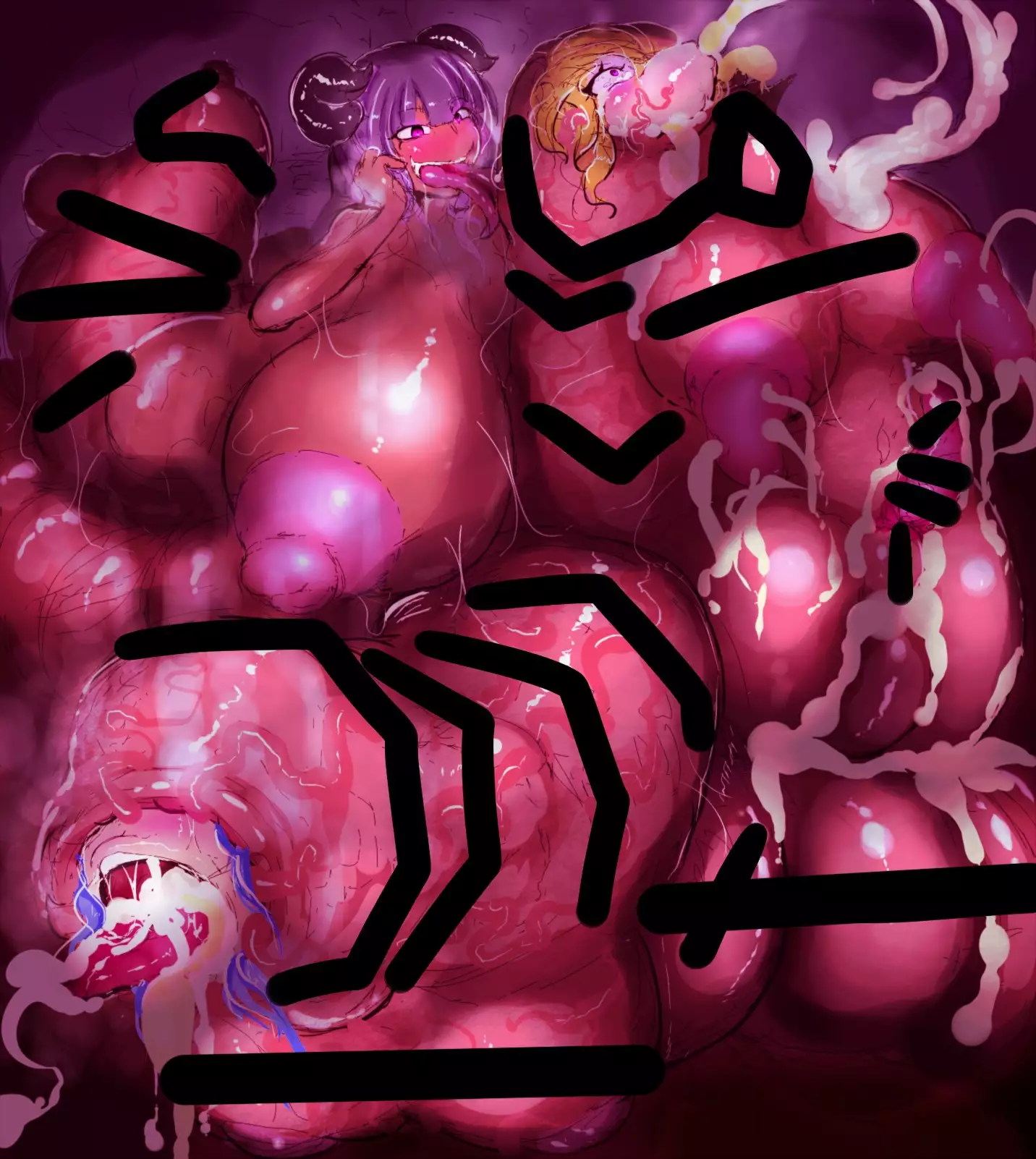 Tyotto koime no CG set futanarian!