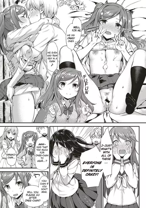 Doki Doki Comunity Life Ch. 3