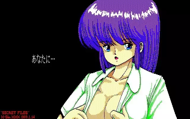 MMK PC88 DoujinCG set