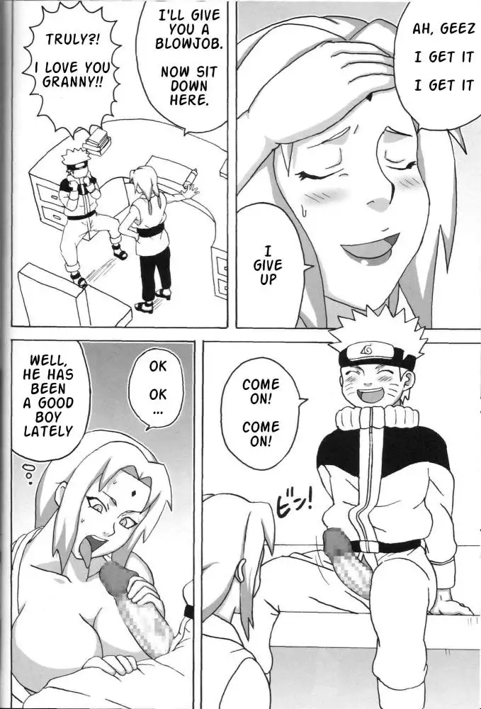 Chichikage Big Breast Ninja