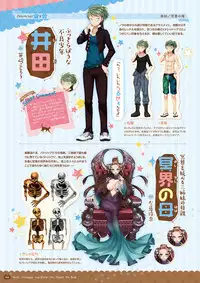 [HARUKAZE] Nora to Oujo to Noraneko Heart -Nora, Princess, and Stray Cat.- Visual Fan Book [Digital]