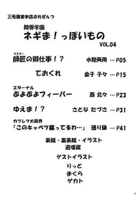 [三毛猫堂本店] 凌辱学園ネ●ま!っぽいもの vol.4 (魔法先生ネギま！) [DL版]