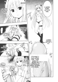 (C79) [Tsunken (Men's)] Chou LOVE-Ru Darkness (To LOVE-Ru Darkness) [English] [CGRascal]