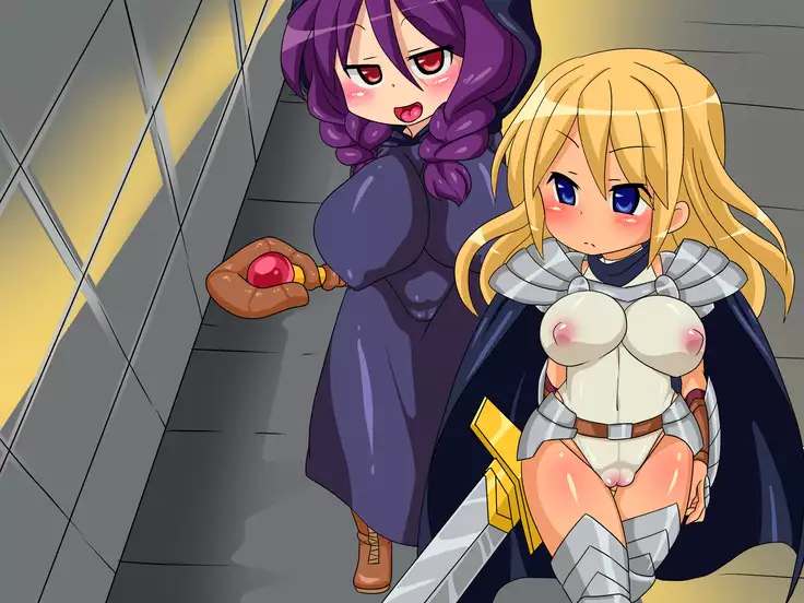 Yuusha-sama to Majo to Noroi no Soubi.