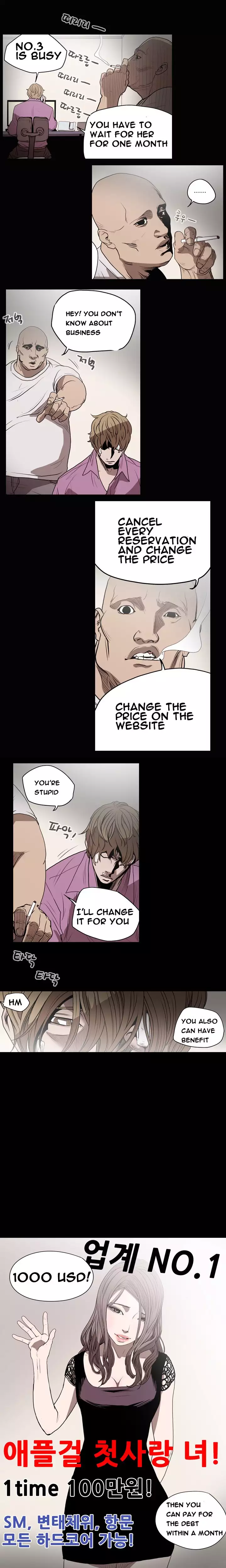 Kitsch | Disrespectful Bitch Ch. 1-63