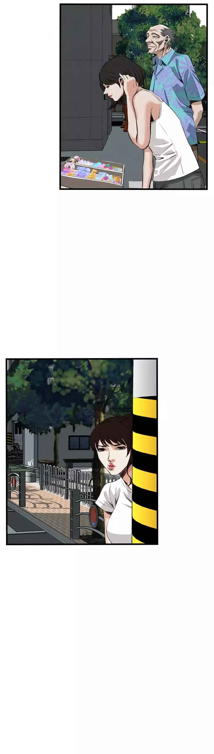 Take a Peek 偷窥 Ch.39~55 中文