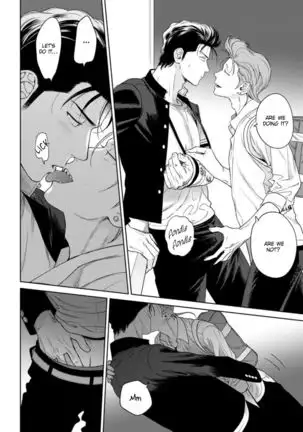 Nakasete Yaru yo Yankee-kun | I'll Make You Cry Ch. 1-5