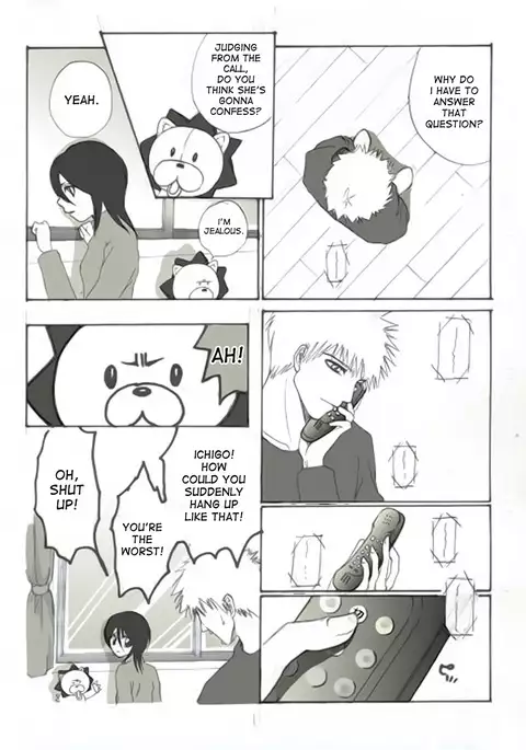 Powdered Snow english desudesu