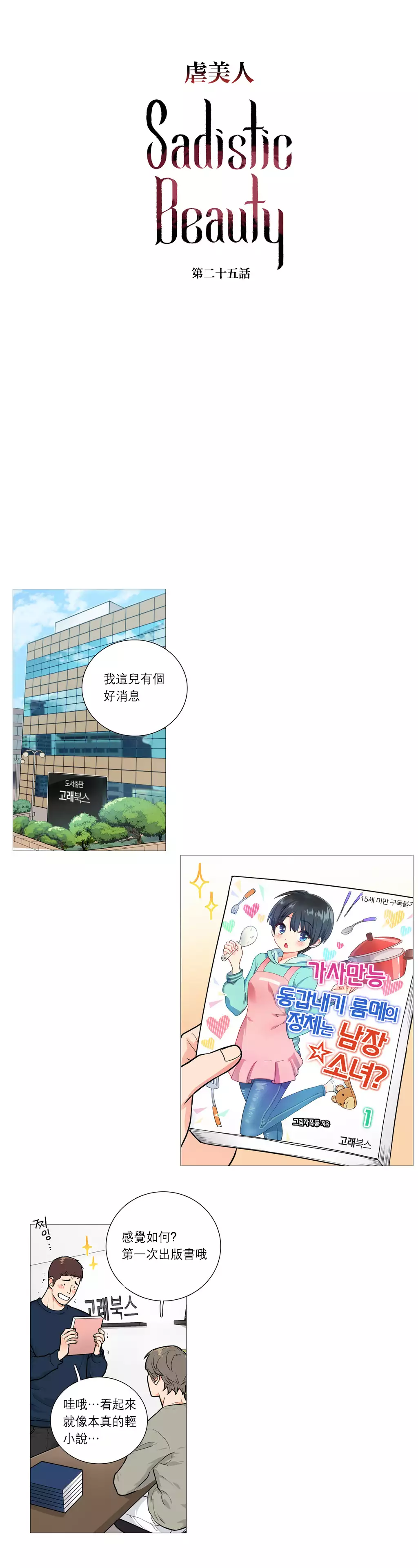 Sadistic Beauty Ch.1-39