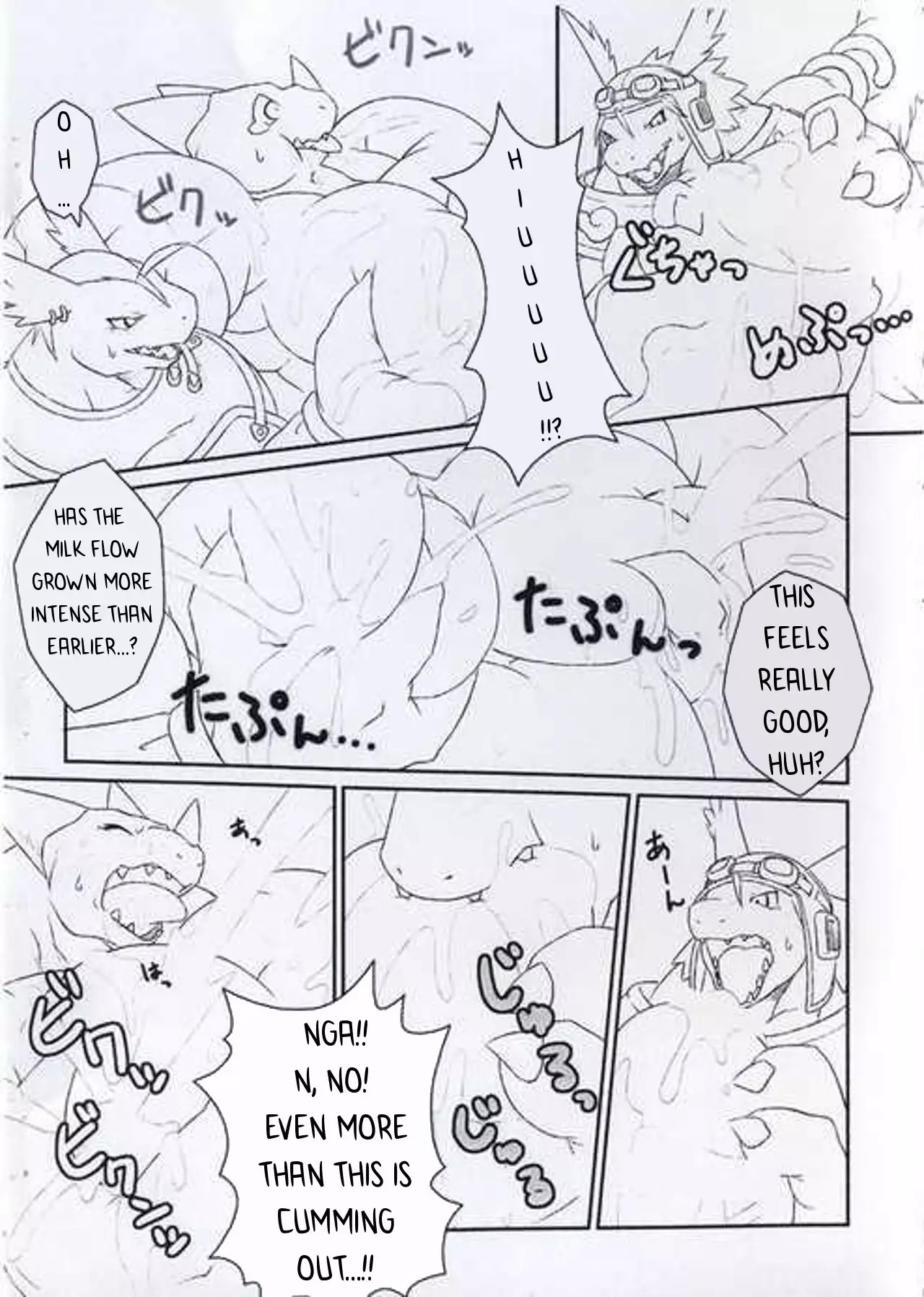 Red Dragon Milking 3