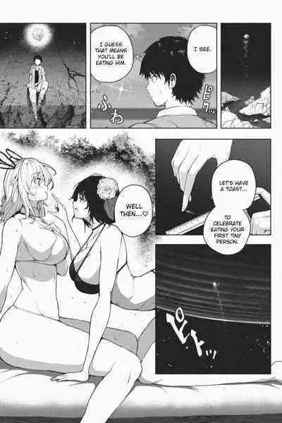 [Soryuu] Shukushou Ikinokori Taikai Ch.1-6 | Shrinking Survival Competition Ch.1-6 [English]