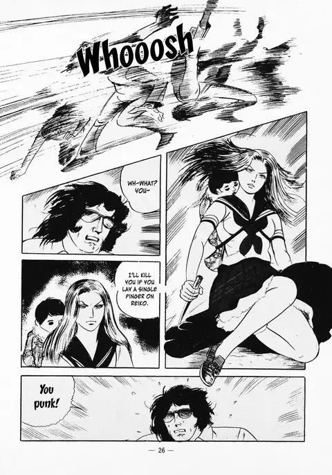 Goro Mesu Tenshi | Fighting Bitch Angels Ch. 1-6