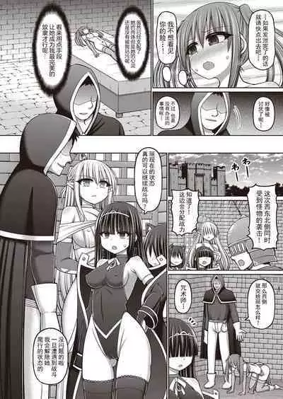 [Hashimura Aoki] Jujutsushi ni Tensei Shita node Koujo Zenin Dorei ni Shite Mita Ch. 1-3 [Chinese] [逃亡者×真不可视汉化组]