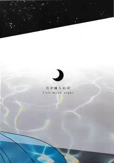 Tsuki ga Michireba - Full moon night