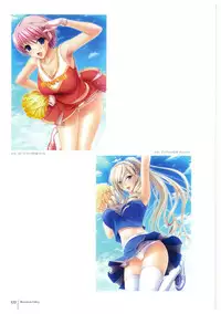 Walkure Romanze More & More Visual Fan Book