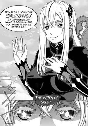 Re:Zero ''Tea Time'' Doujin