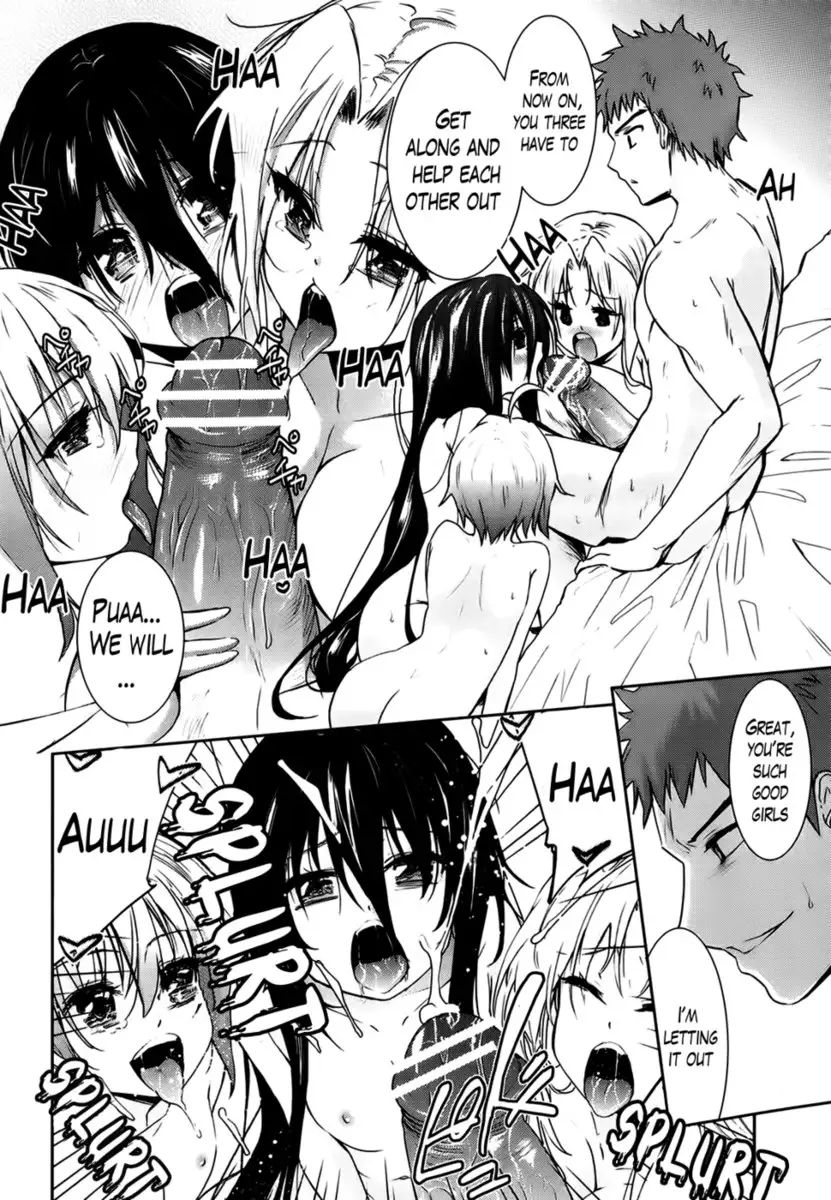 Two Dimensions Girlfriend Chapter 4-END