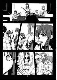 (C78) [Kaminari-neko (Eitarou)] Listen to me! (K-ON!)