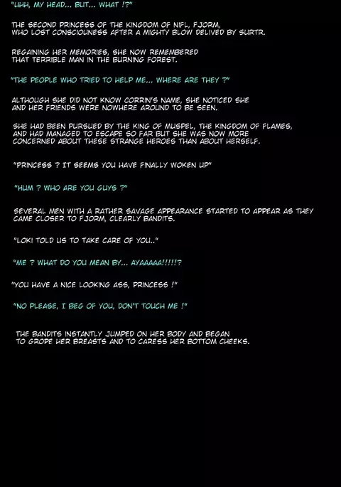 Brainwashed Princess and Fellows