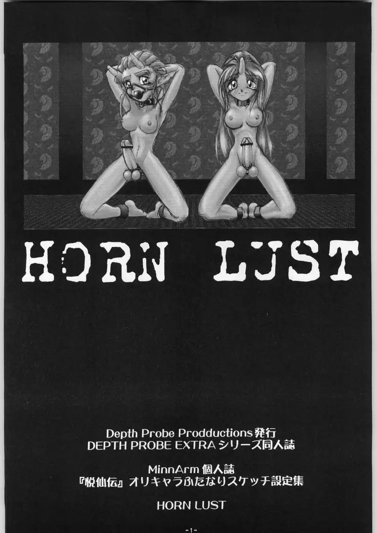 DEPTH PROBE EXTRA HORN LUST