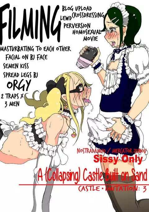 A Castle Built on Sand - Castle, imitation: 3