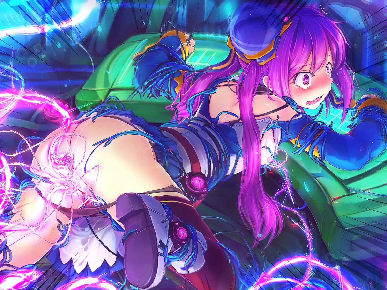 Shinkoku na Error ga Hassei Shimashita.