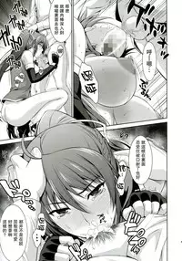 (C86) [Type-G, Studio Himawari (Himukai Kyousuke, Ishigaki Takashi)] UNISON [Lyrical ☆ Nanoha Goudoushi] (Mahou Shoujo Lyrical Nanoha) [Chinese] [无毒汉化组]