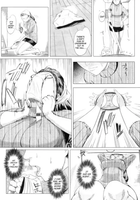 Mom's Abnormal Affection